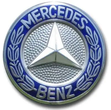 Benz LED Welcome Light With Logo
