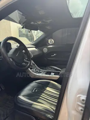 Land Rover Range Rover Evoque 2014 White