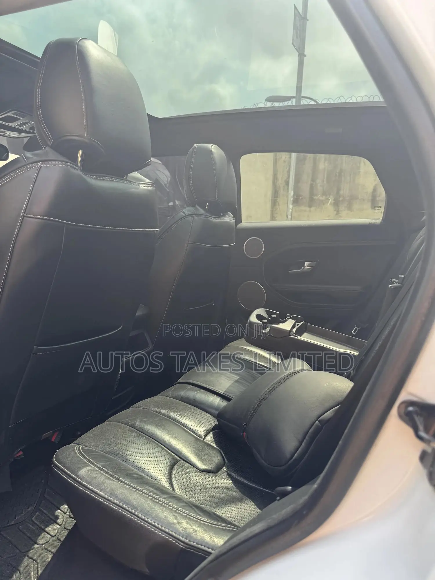 Land Rover Range Rover Evoque 2014 White