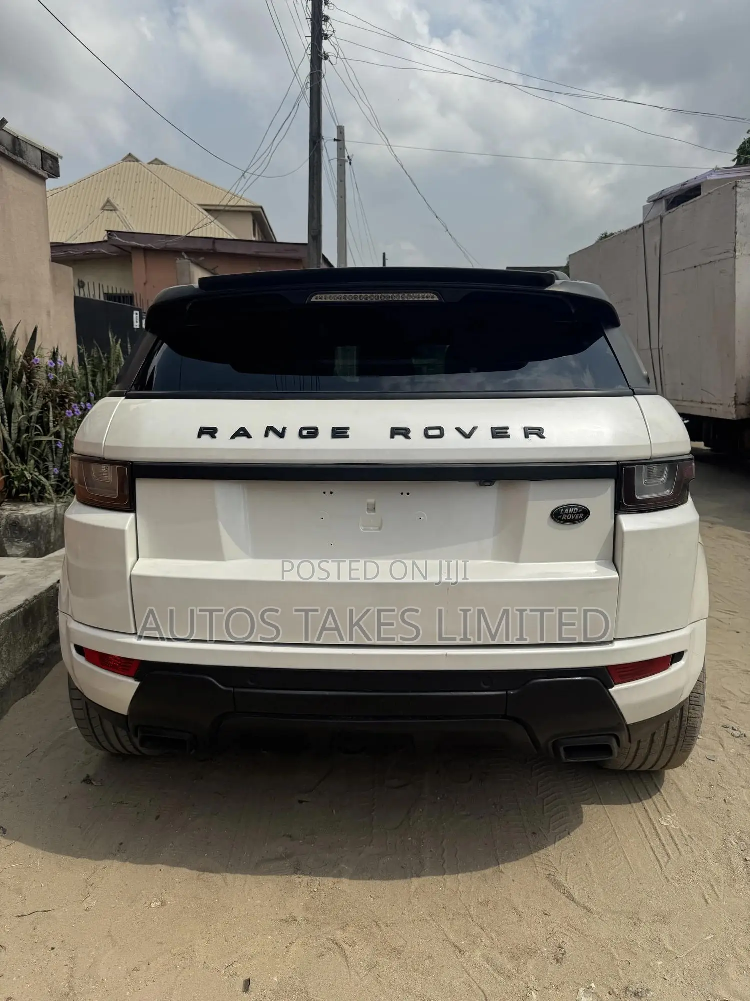 Land Rover Range Rover Evoque 2014 White