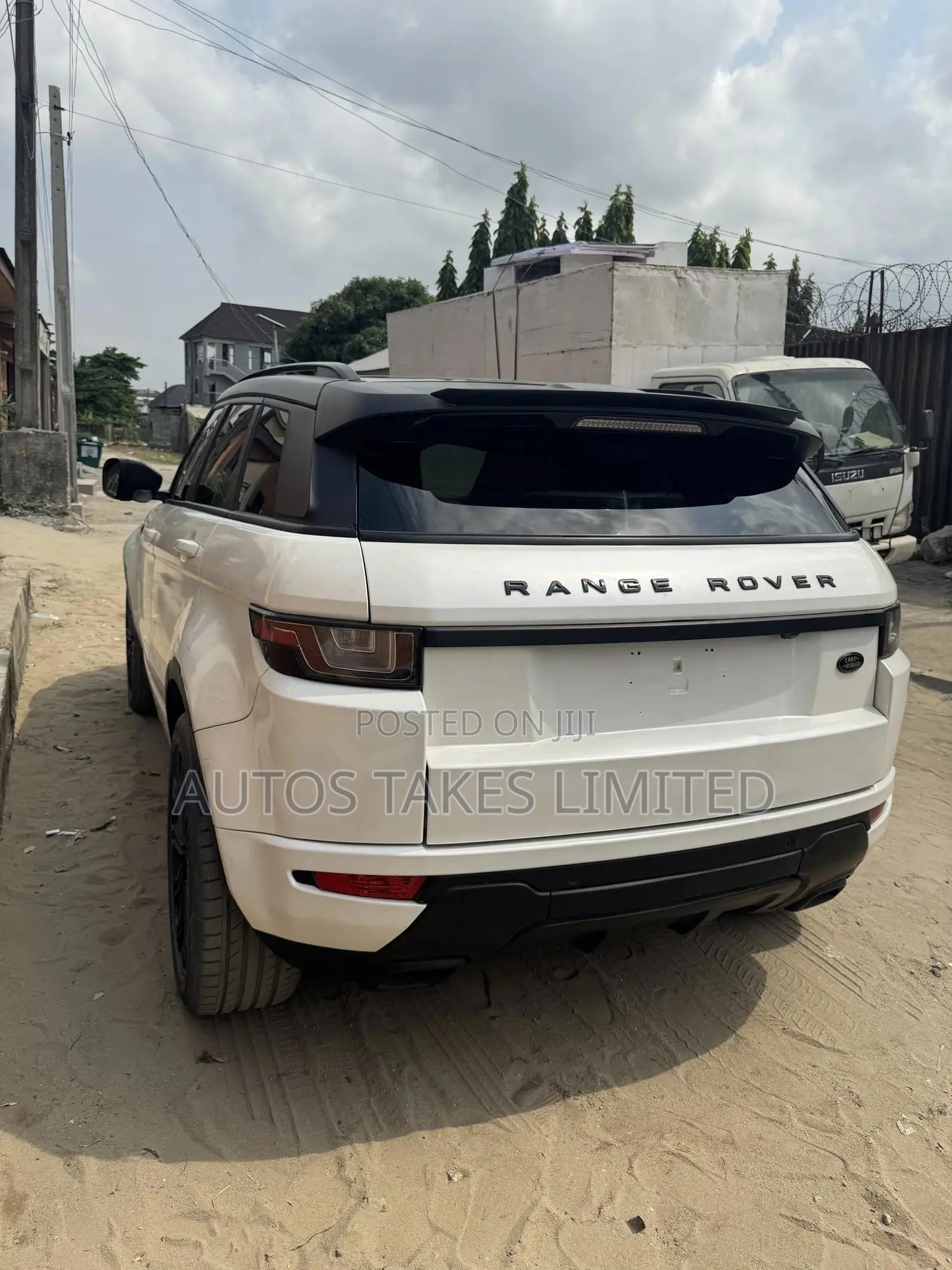 Land Rover Range Rover Evoque 2014 White