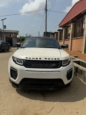 Land Rover Range Rover Evoque 2014 White