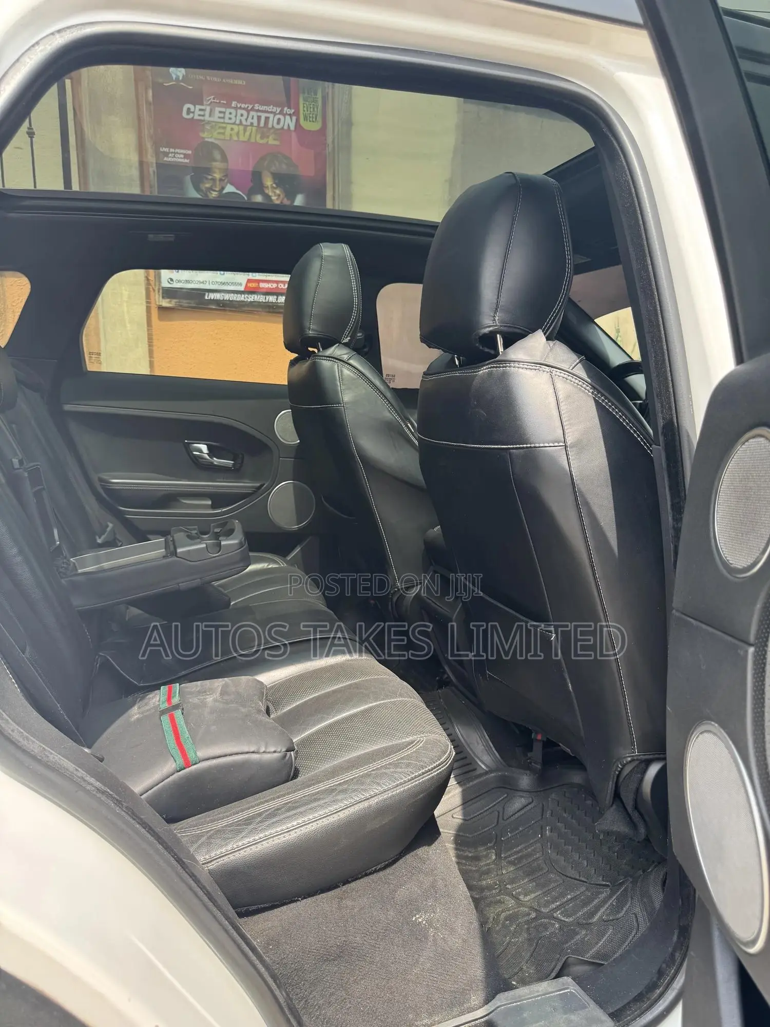 Land Rover Range Rover Evoque 2014 White