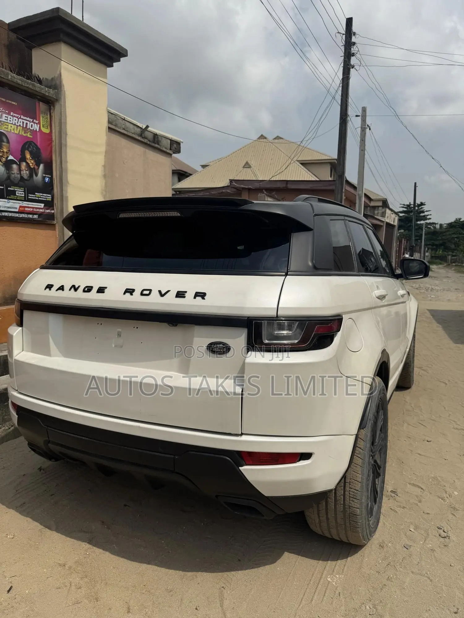 Land Rover Range Rover Evoque 2014 White