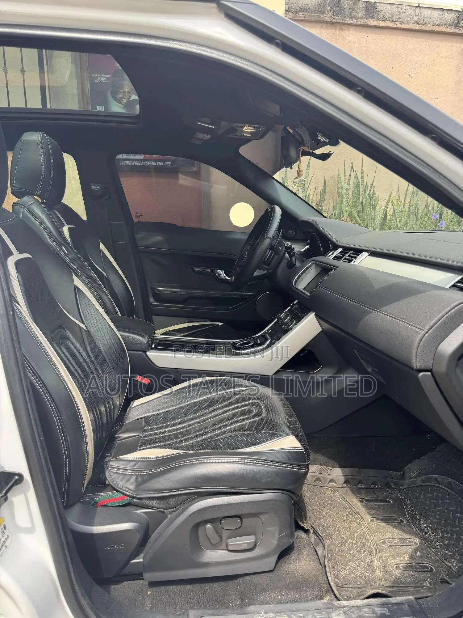 Land Rover Range Rover Evoque 2014 White