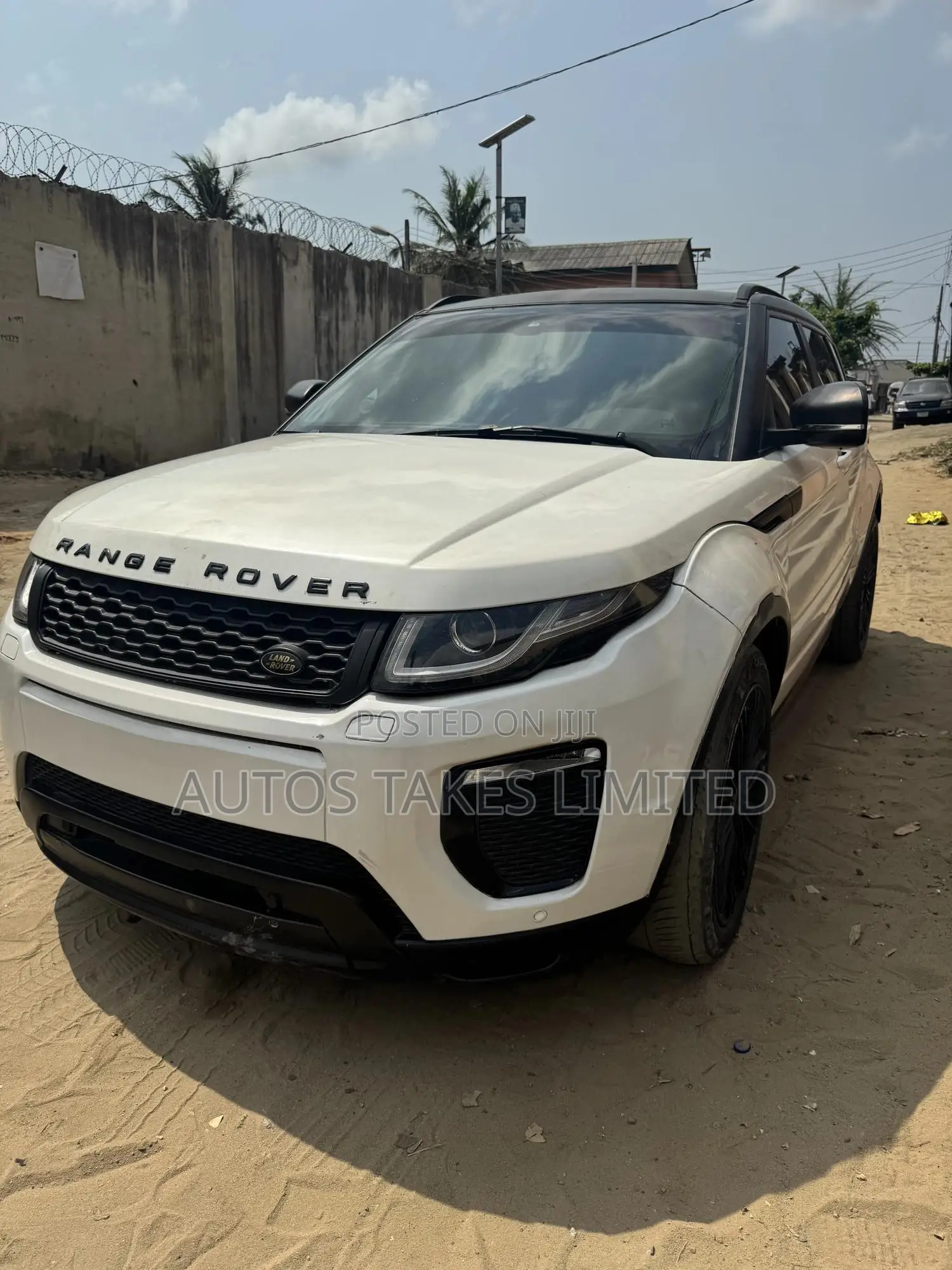 Land Rover Range Rover Evoque 2014 White