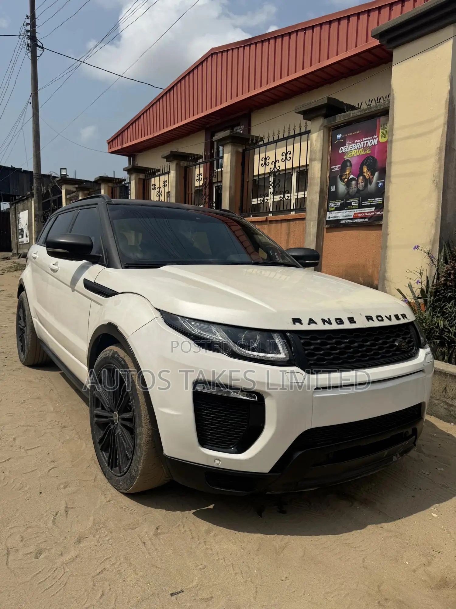 Land Rover Range Rover Evoque 2014 White