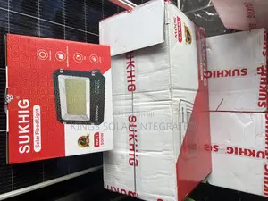 Sukhig Solar Flood Light 500w With 35w Panel