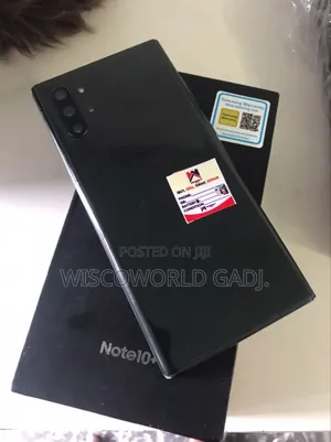 Samsung Galaxy Note 10 Plus 256 GB Black