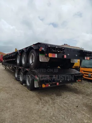 Brand New 100 Tons Lowbed Available for Sale in Lagos