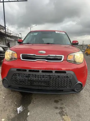 Kia Soul 2015 Red