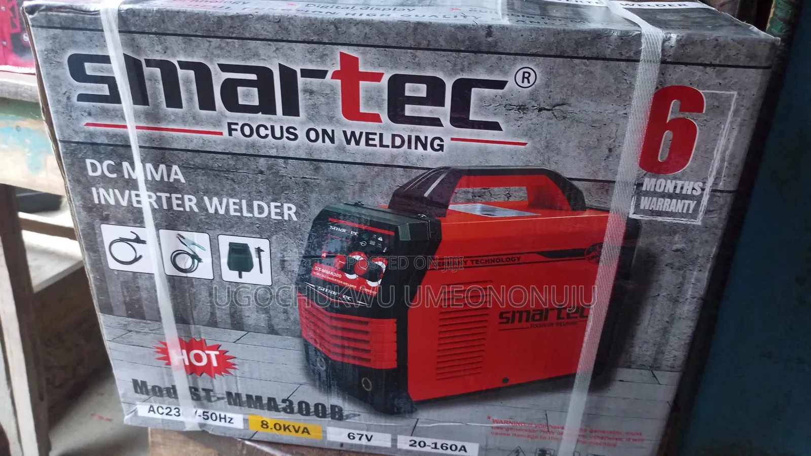 Smartec Welding Machine