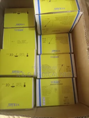 Insulin Syringe 100iu
