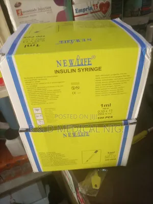 Insulin Syringe 100iu