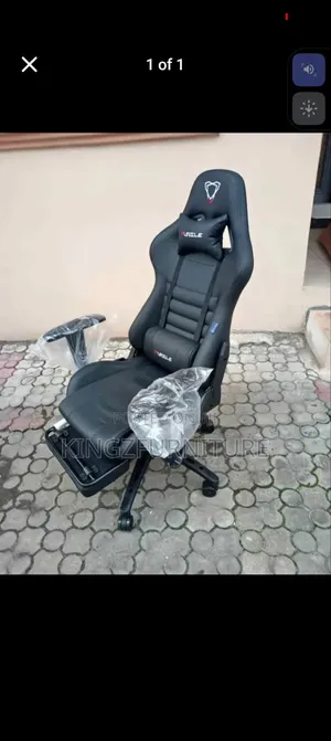 Black Racing Gaming Chair
