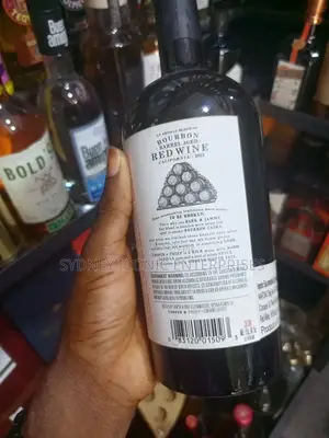 Cooper Thief Red Blend (Aged in Bourbon Barrels)