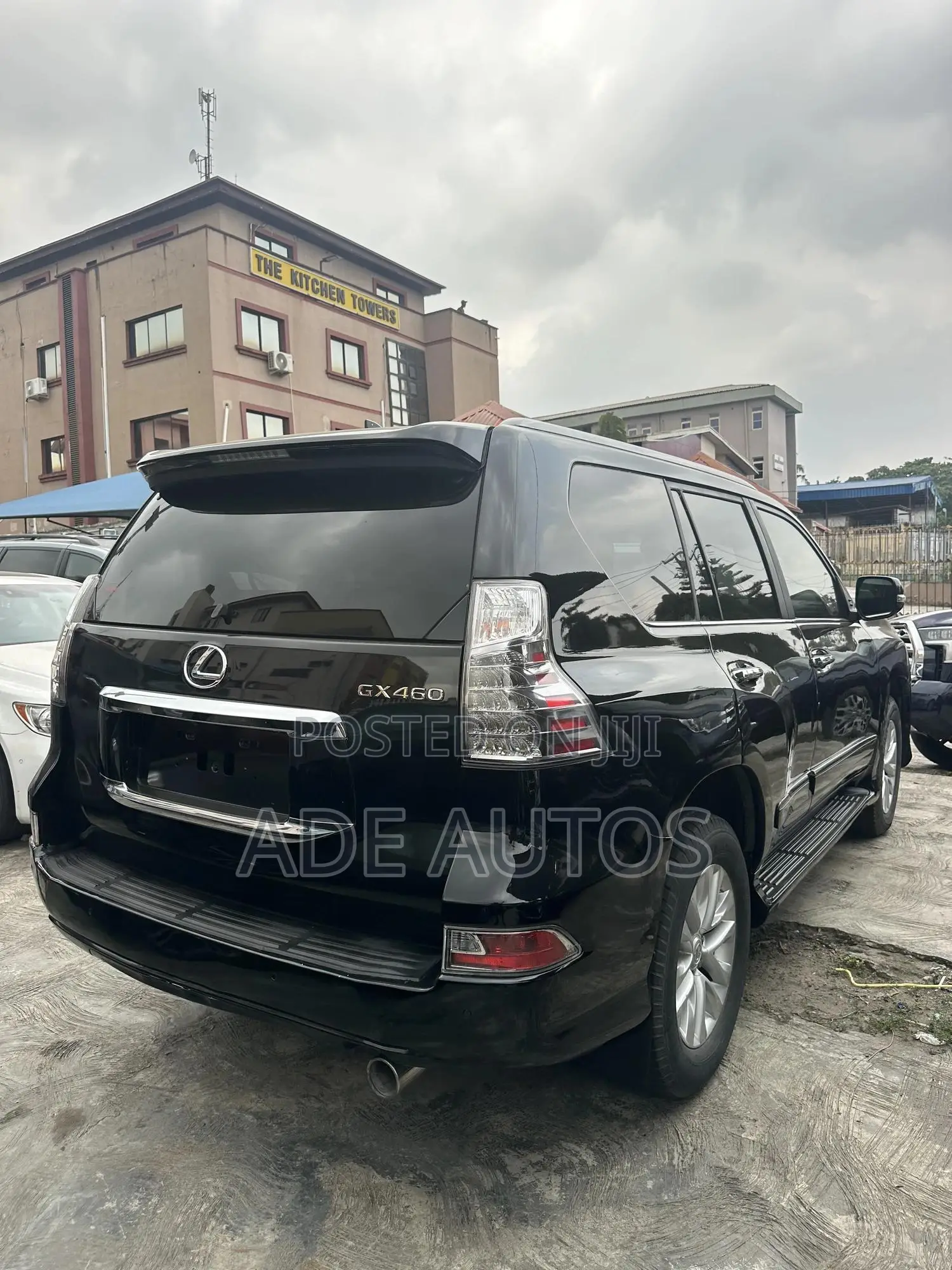 Lexus GX 460 Luxury 2019 Black