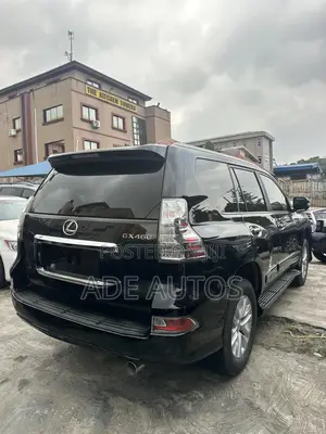 Lexus GX 460 Luxury 2020 Black
