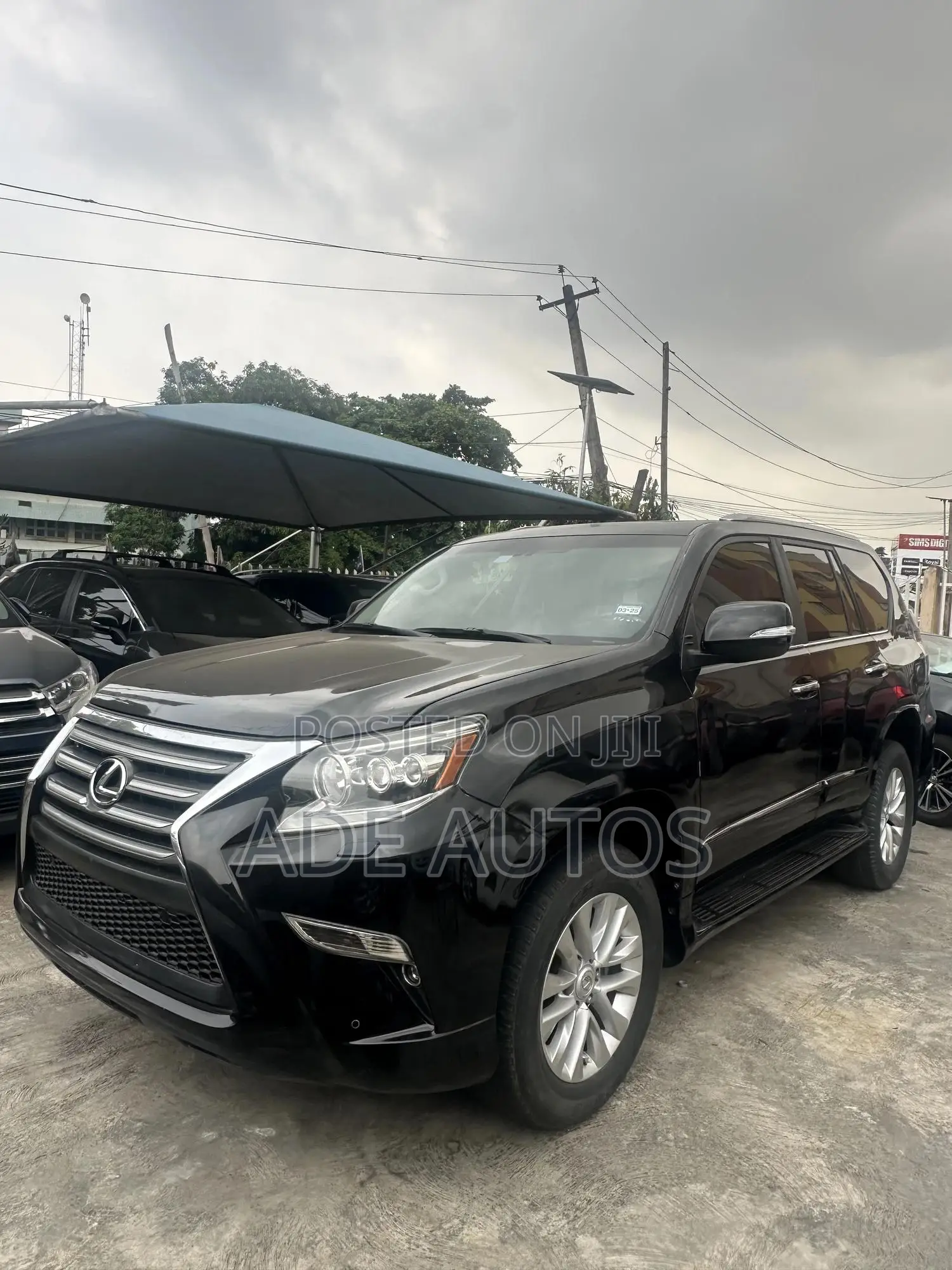 Lexus GX 460 Luxury 2019 Black