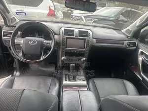 Lexus GX 460 Luxury 2019 Black