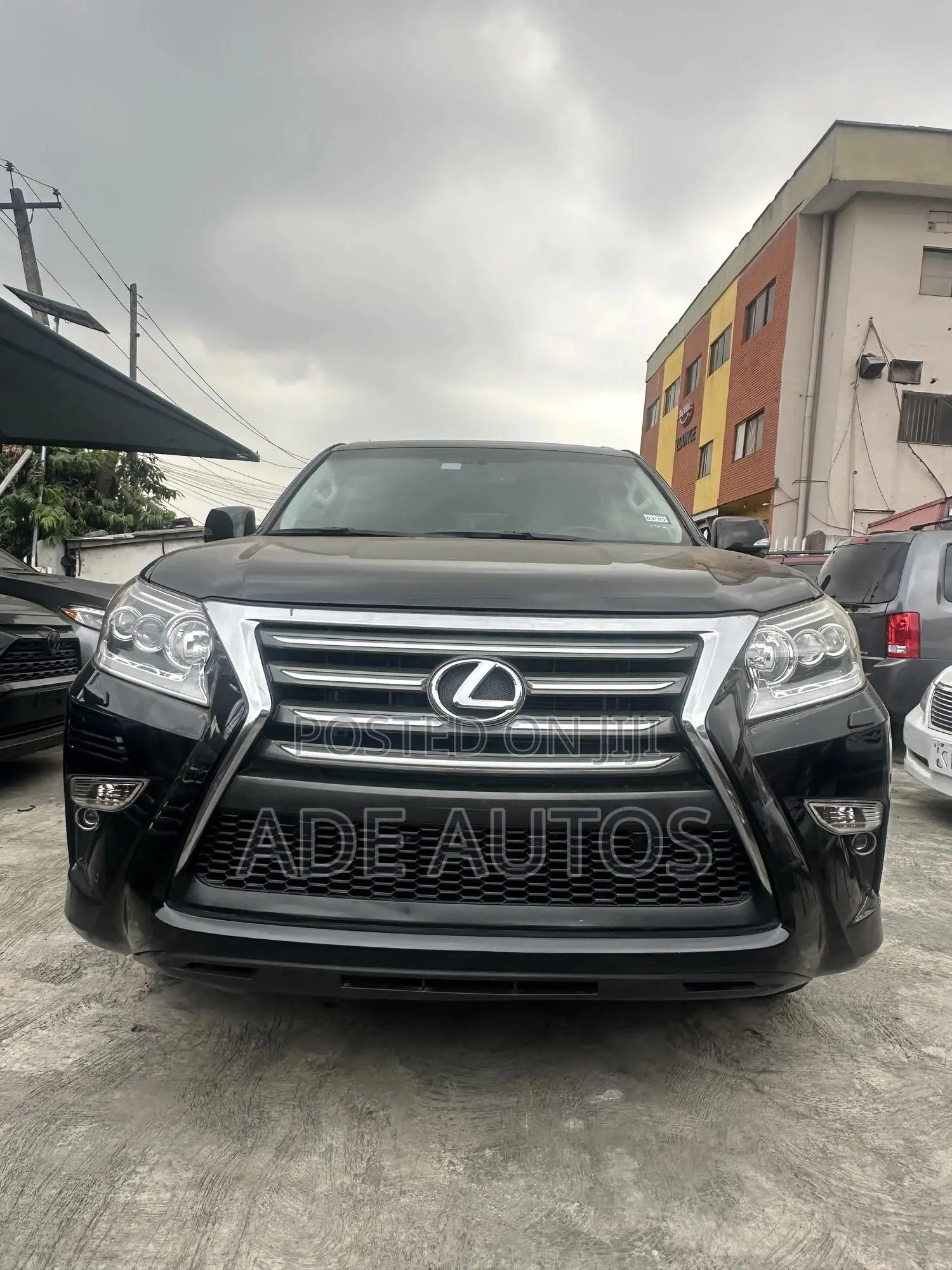 Lexus GX 460 Luxury 2019 Black