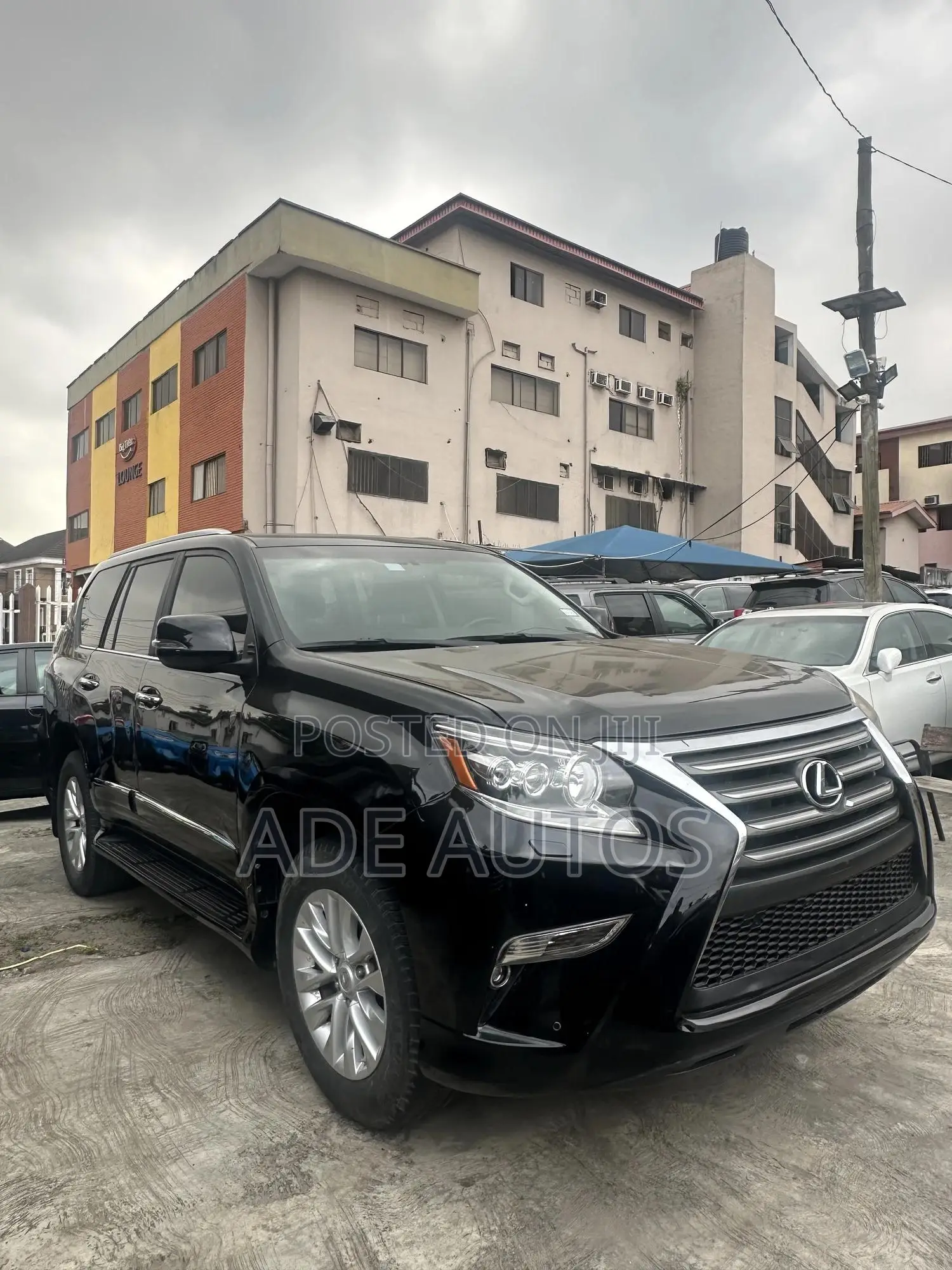 Lexus GX 460 Luxury 2019 Black