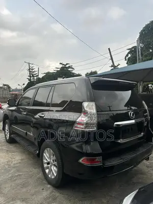 Lexus GX 460 Luxury 2019 Black