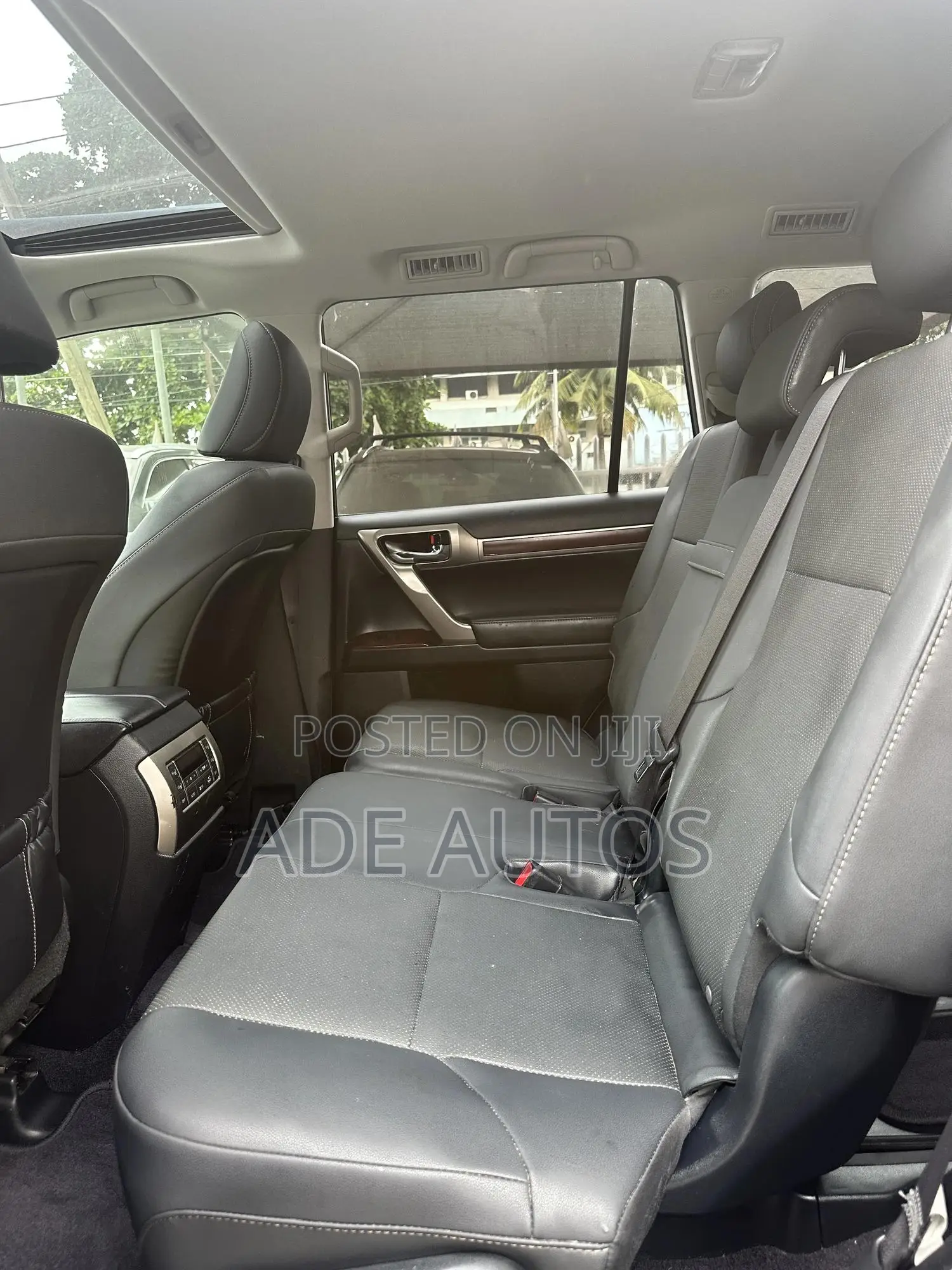 Lexus GX 460 Luxury 2019 Black