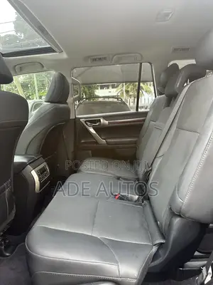Lexus GX 460 Luxury 2019 Black
