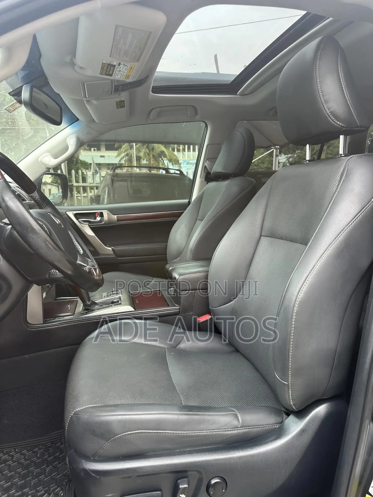 Lexus GX 460 Luxury 2019 Black