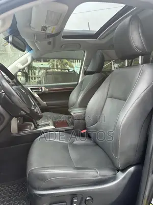 Lexus GX 460 Luxury 2019 Black