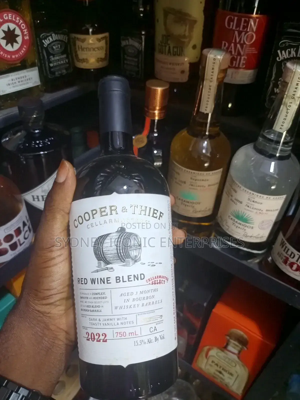 Cooper Thief Red Blend (Aged in Bourbon Barrels)