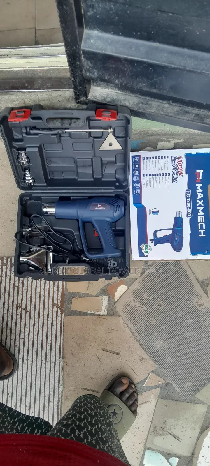 Maxmech Head Gun Original Quality