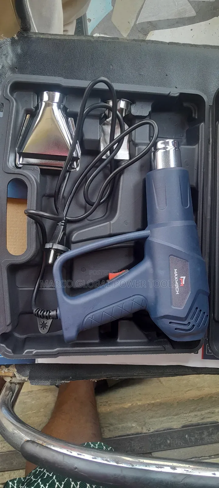 Maxmech Head Gun Original Quality