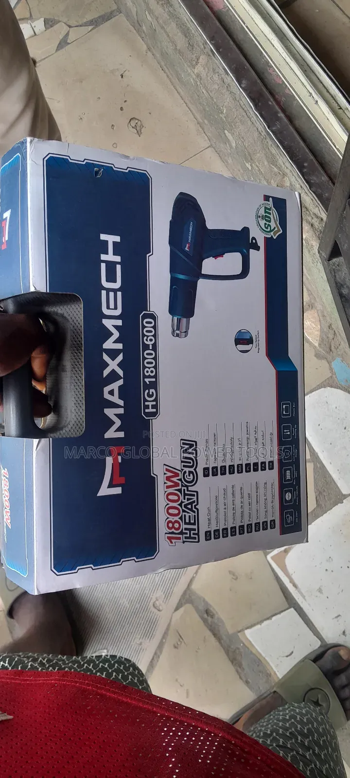 Maxmech Head Gun Original Quality