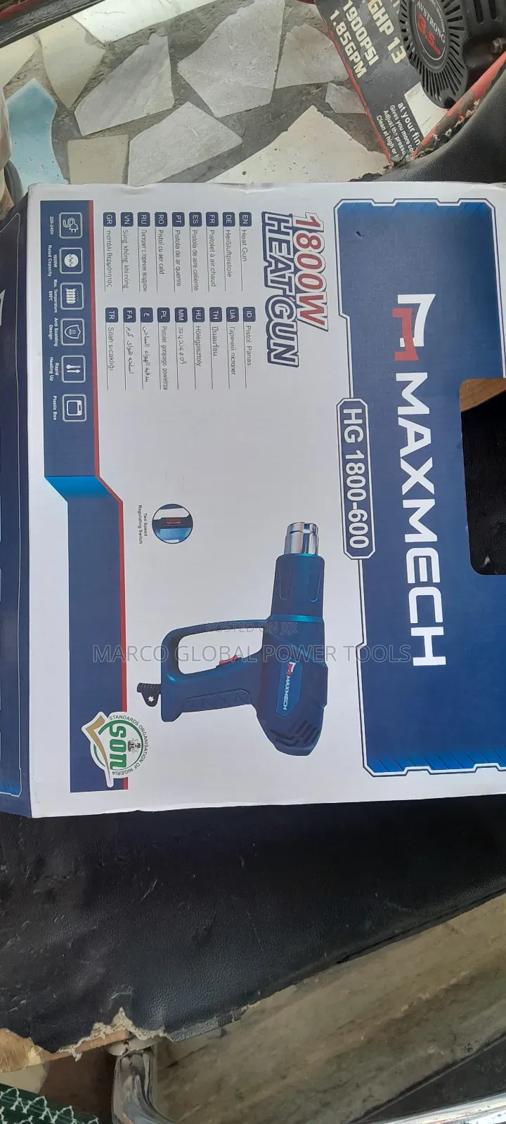 Maxmech Head Gun Original Quality