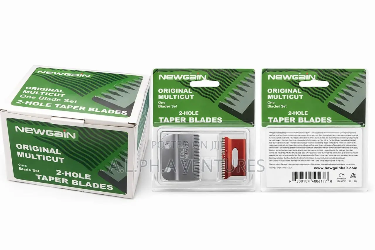 Multicut Set New Gain 2hole Taper Blades