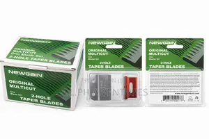 Multicut Set New Gain 2hole Taper Blades