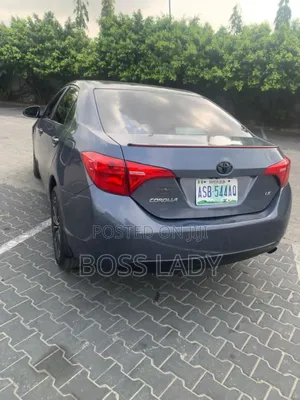 Toyota Corolla LE 4dr Sedan (1.8L 4cyl CVT) 2015 Gray