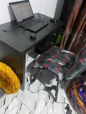 Office Table and Visitors Chair