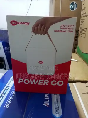 Itel Energy Powergo 130w Portable Charging Station