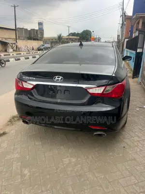Hyundai Sonata 2013 Black
