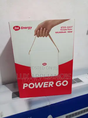 Itel Energy Powergo Ultra Capacity 100000mah Power Bank