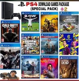 Special Package Game Installation for Ps4