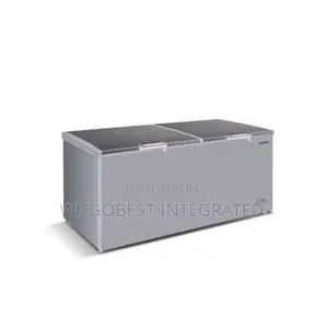 Bruhm 658l Double Door Chest Freezer (Bcd-700m)