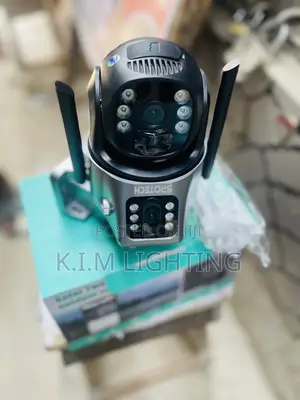 Solar Double Lens Camera