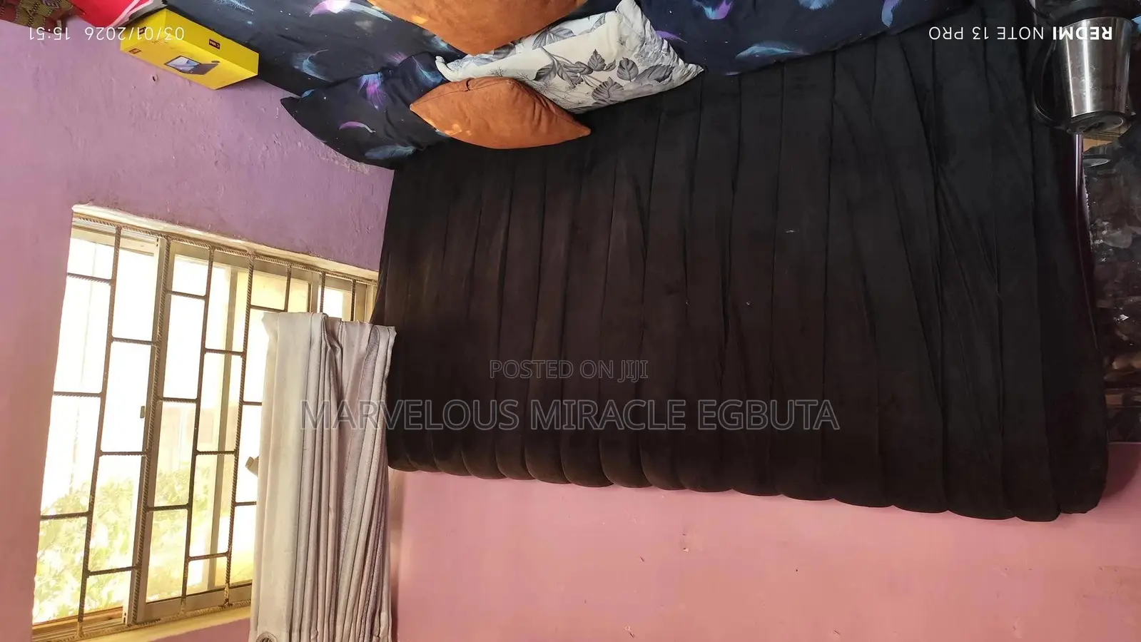 Bedframe 6 by 6 Size