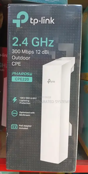 2.4ghz 300mbps 12dbi Outdoor Cpe220