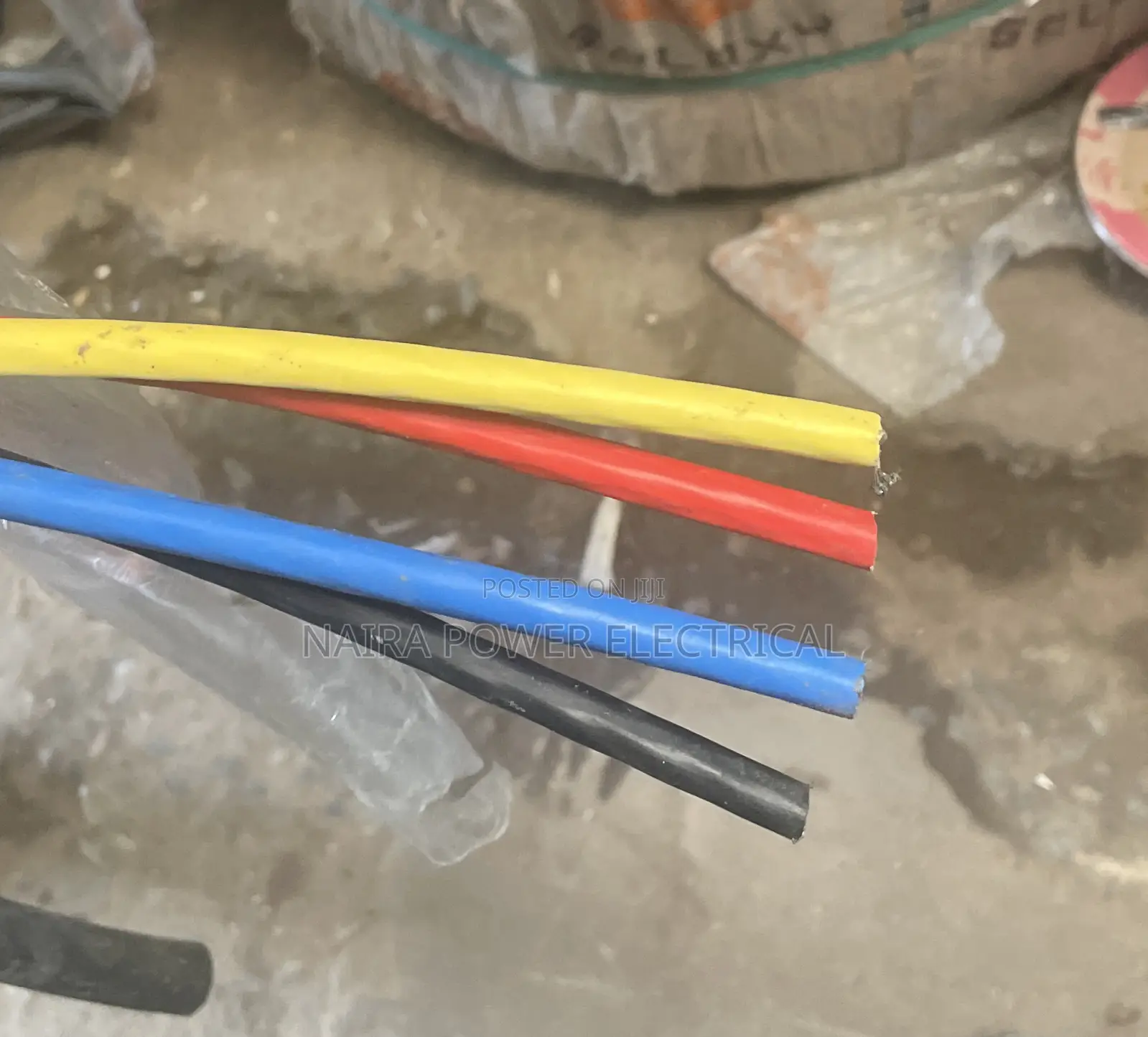 35mm 4core Cable Nigeria