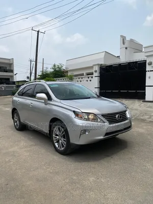 Lexus RX 350 AWD 2013 Silver